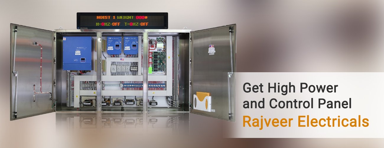 Electrical-power-control-panel